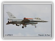 F-16AM RNLAF J-640